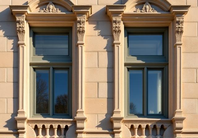 Denkmalrestaurierung eines historischen Palais